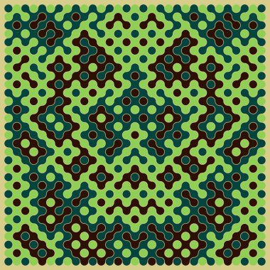 Çokrenkli kiremit bağlantı illüstrasyonuName