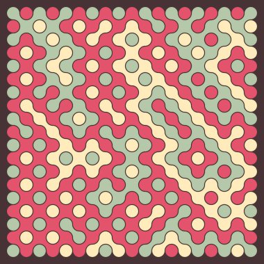 Çokrenkli kiremit bağlantı illüstrasyonuName