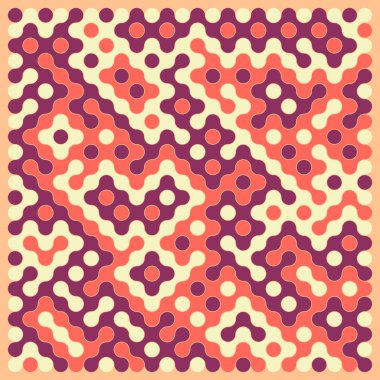 Çokrenkli kiremit bağlantı illüstrasyonuName