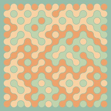 Çokrenkli kiremit bağlantı illüstrasyonuName