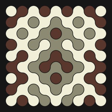 Çokrenkli kiremit bağlantı illüstrasyonuName