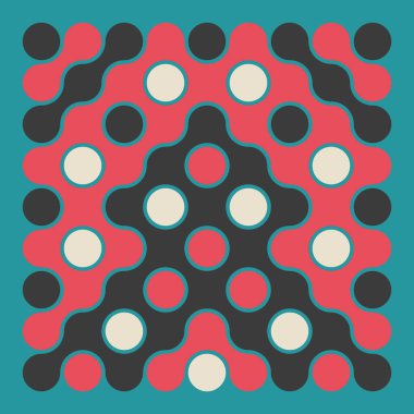 Çokrenkli kiremit bağlantı illüstrasyonuName