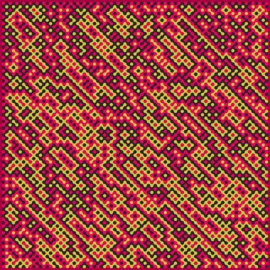 Çokrenkli kiremit bağlantı illüstrasyonuName