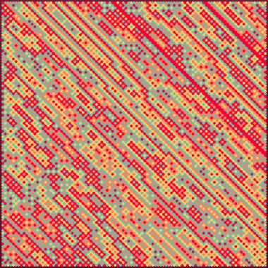 Çokrenkli kiremit bağlantı illüstrasyonuName
