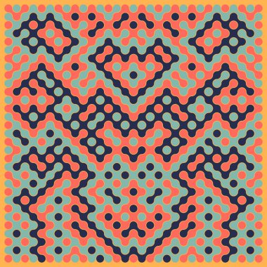 Çokrenkli kiremit bağlantı illüstrasyonuName