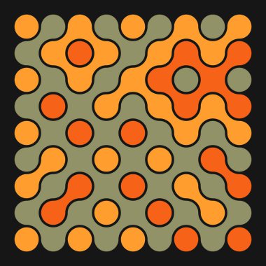 Çokrenkli kiremit bağlantı illüstrasyonuName