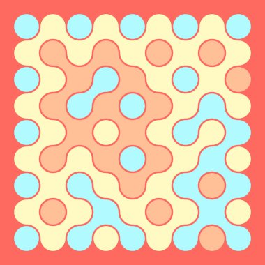 Çokrenkli kiremit bağlantı illüstrasyonuName