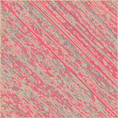 Çokrenkli kiremit bağlantı illüstrasyonuName