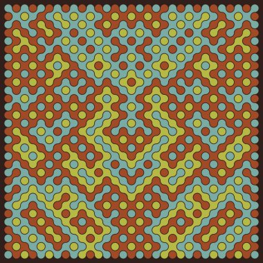 Çokrenkli kiremit bağlantı illüstrasyonuName