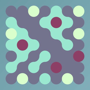 Çokrenkli kiremit bağlantı illüstrasyonuName