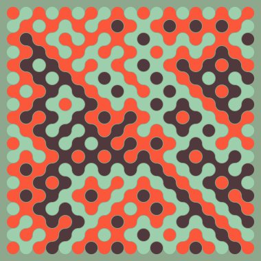 Çokrenkli kiremit bağlantı illüstrasyonuName