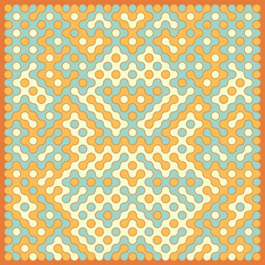 Çokrenkli kiremit bağlantı illüstrasyonuName