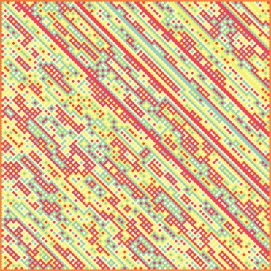 Çokrenkli kiremit bağlantı illüstrasyonuName