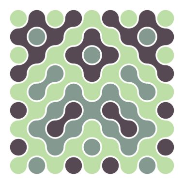 Çokrenkli kiremit bağlantı illüstrasyonuName