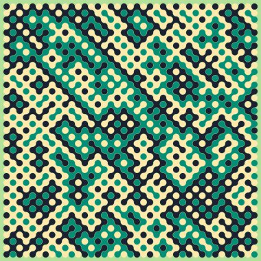 Çokrenkli kiremit bağlantı illüstrasyonuName