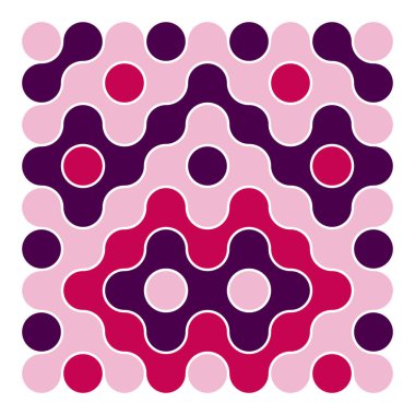 Çokrenkli kiremit bağlantı illüstrasyonuName