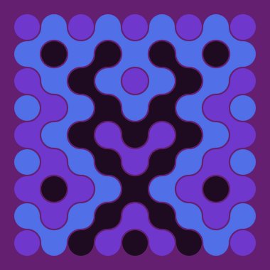 Çokrenkli kiremit bağlantı illüstrasyonuName