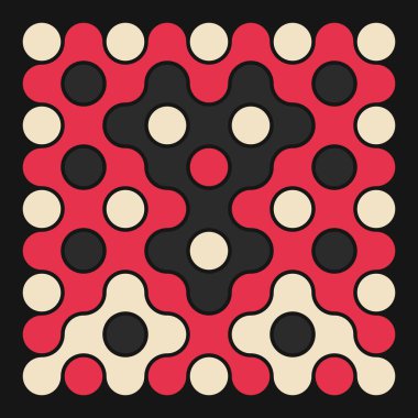 Çokrenkli kiremit bağlantı illüstrasyonuName