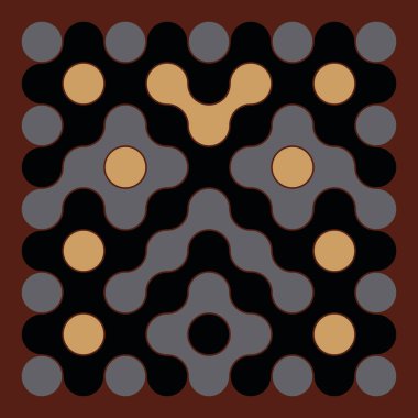 Çokrenkli kiremit bağlantı illüstrasyonuName