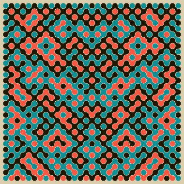 Çokrenkli kiremit bağlantı illüstrasyonuName