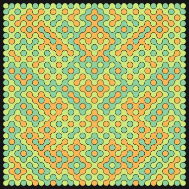 Çokrenkli kiremit bağlantı illüstrasyonuName