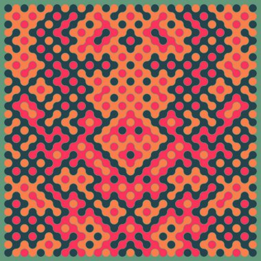 Çokrenkli kiremit bağlantı illüstrasyonuName