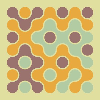 Çokrenkli kiremit bağlantı illüstrasyonuName