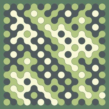 Çokrenkli kiremit bağlantı illüstrasyonuName