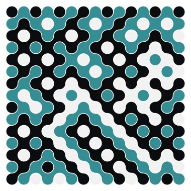 Çokrenkli kiremit bağlantı illüstrasyonuName