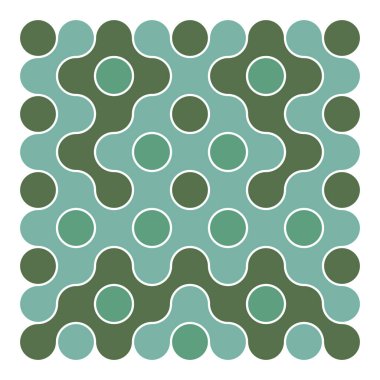 Çokrenkli kiremit bağlantı illüstrasyonuName