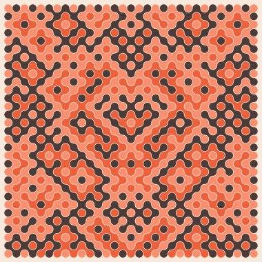 Çokrenkli kiremit bağlantı illüstrasyonuName