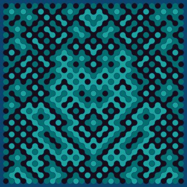 Çokrenkli kiremit bağlantı illüstrasyonuName