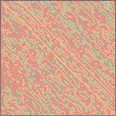 Çokrenkli kiremit bağlantı illüstrasyonuName