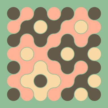 Çokrenkli kiremit bağlantı illüstrasyonuName