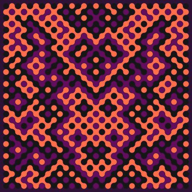 Çokrenkli kiremit bağlantı illüstrasyonuName