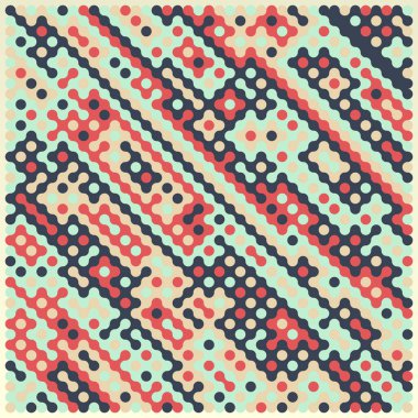 Çokrenkli kiremit bağlantı illüstrasyonuName