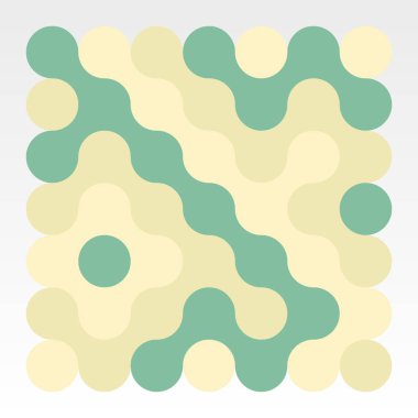 Çokrenkli kiremit bağlantı illüstrasyonuName