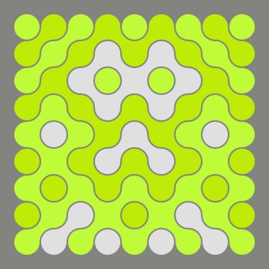 Çokrenkli kiremit bağlantı illüstrasyonuName