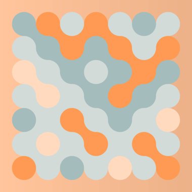 Çokrenkli kiremit bağlantı illüstrasyonuName