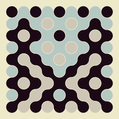 Çokrenkli kiremit bağlantı illüstrasyonuName