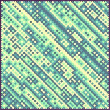 Çokrenkli kiremit bağlantı illüstrasyonuName