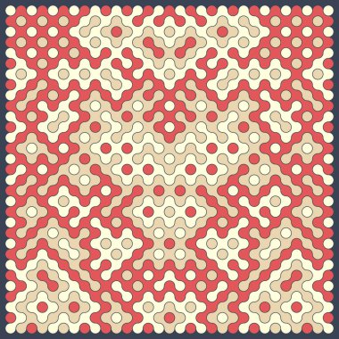 Çokrenkli kiremit bağlantı illüstrasyonuName