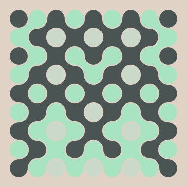 Çokrenkli kiremit bağlantı illüstrasyonuName