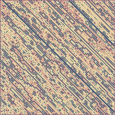 Çokrenkli kiremit bağlantı illüstrasyonuName