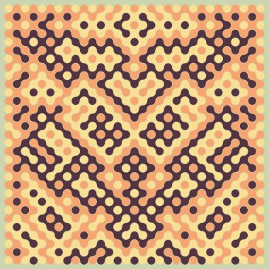 Çokrenkli kiremit bağlantı illüstrasyonuName