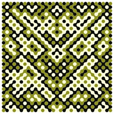 Çokrenkli kiremit bağlantı illüstrasyonuName