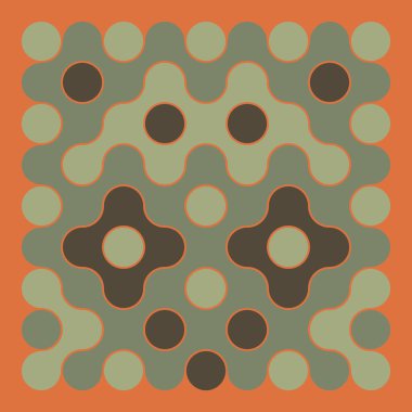 Çokrenkli kiremit bağlantı illüstrasyonuName