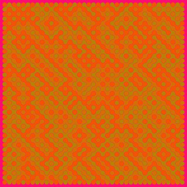 Çokrenkli kiremit bağlantı illüstrasyonuName