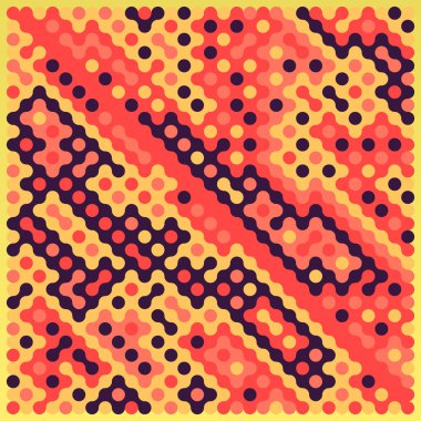 Çokrenkli kiremit bağlantı illüstrasyonuName