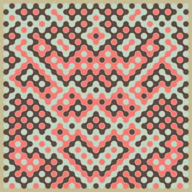 Çokrenkli kiremit bağlantı illüstrasyonuName